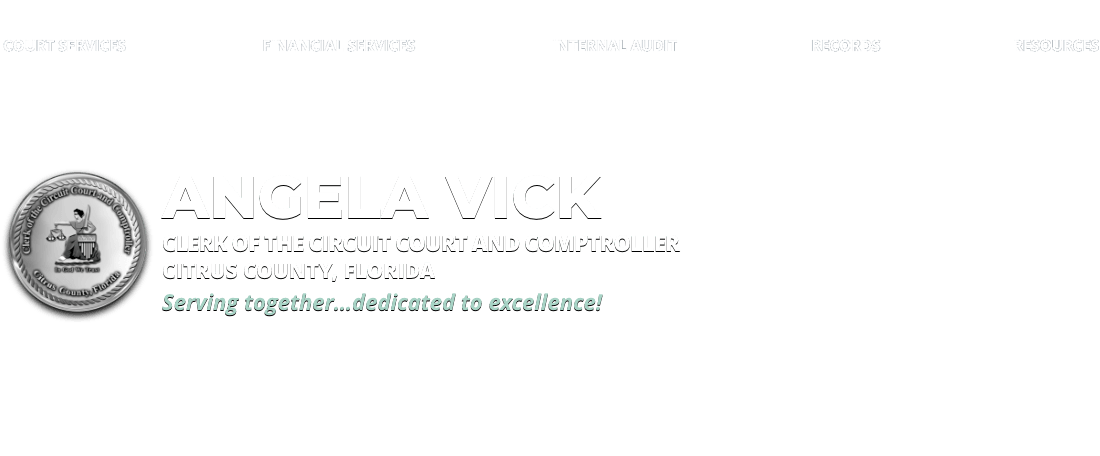 Citrus County Clerk of the Circuit Court and Comptroller