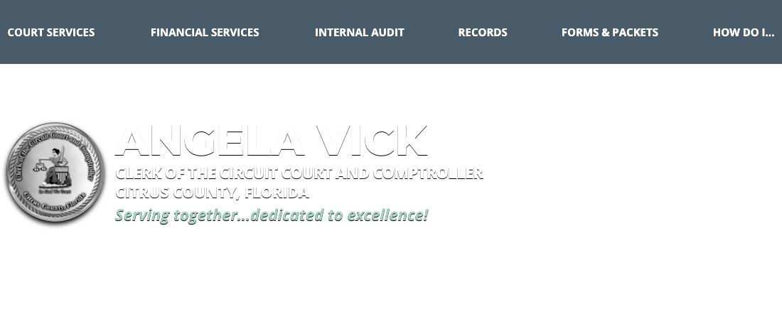 Citrus County Clerk of the Circuit Court and Comptroller